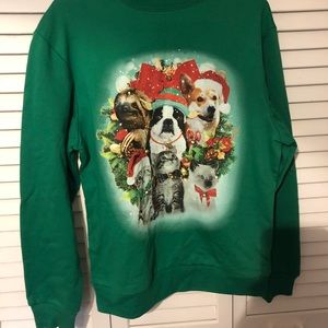 Fifth Sun Ugly Christmas Sweater With Bells!!